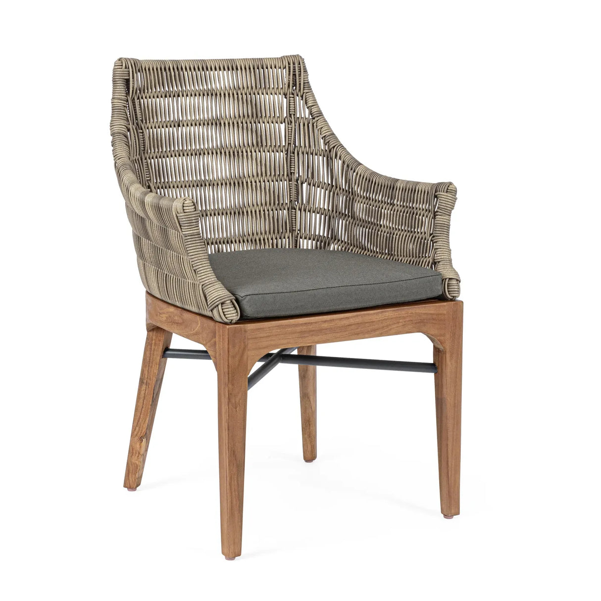 Gartenstuhl Keilani mit Kissen - ZEN ZONE Furniture