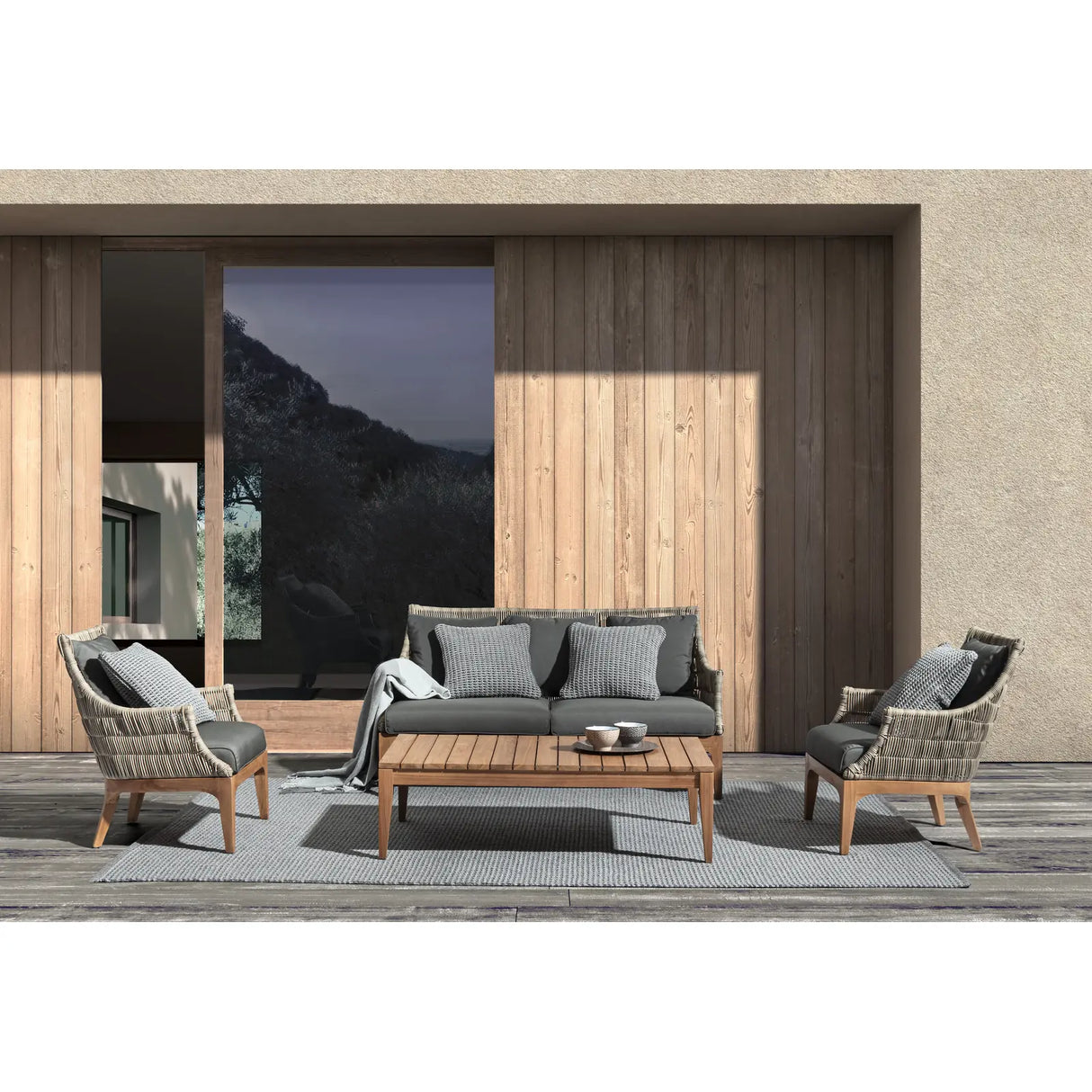 Outdoor Keilani Sessel mit Kissen - ZEN ZONE Furniture