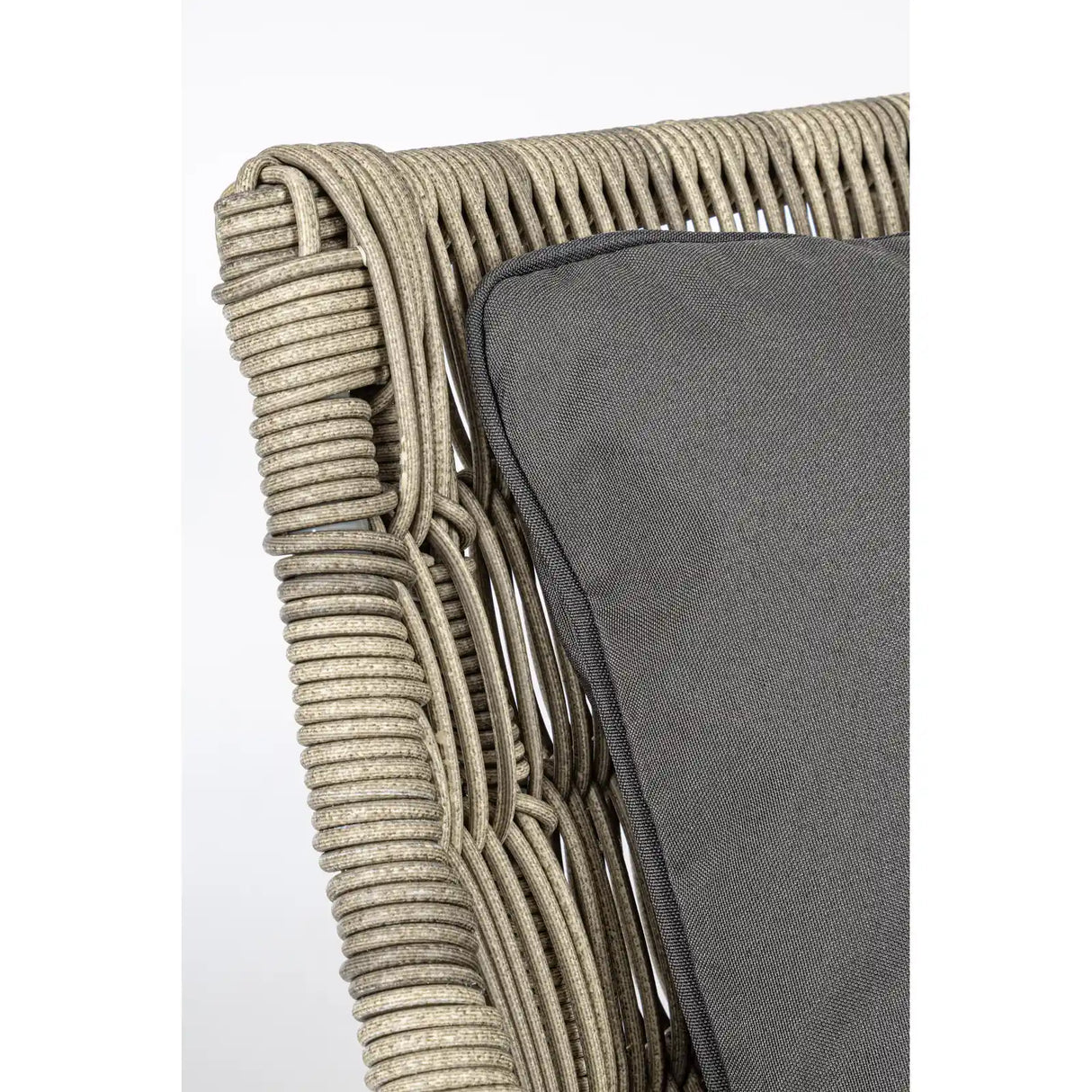 Garten-Sofa 2 bis 3-Sitzer mit Kissen Keilani - ZEN ZONE Furniture