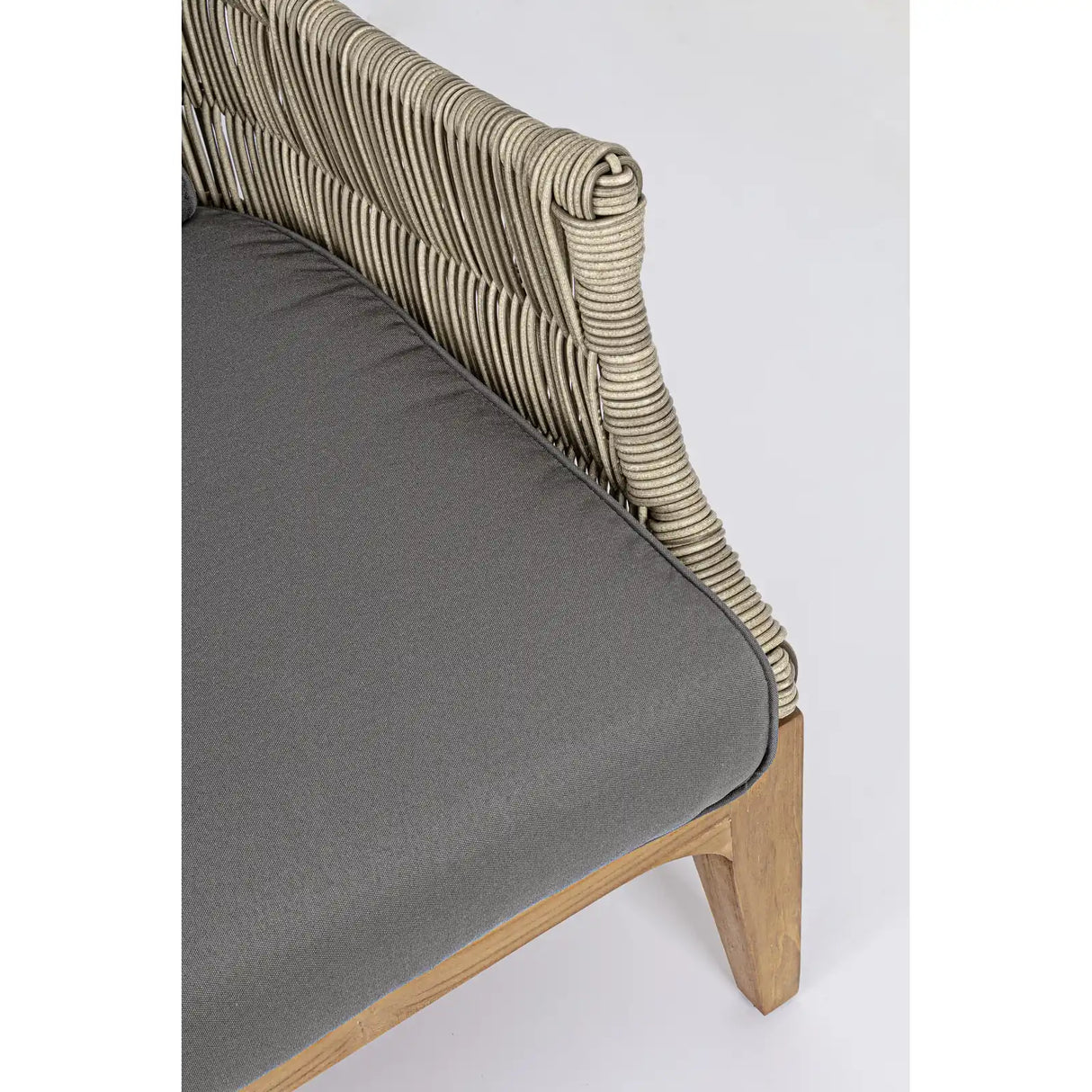 Garten-Sofa 2 bis 3-Sitzer mit Kissen Keilani - ZEN ZONE Furniture