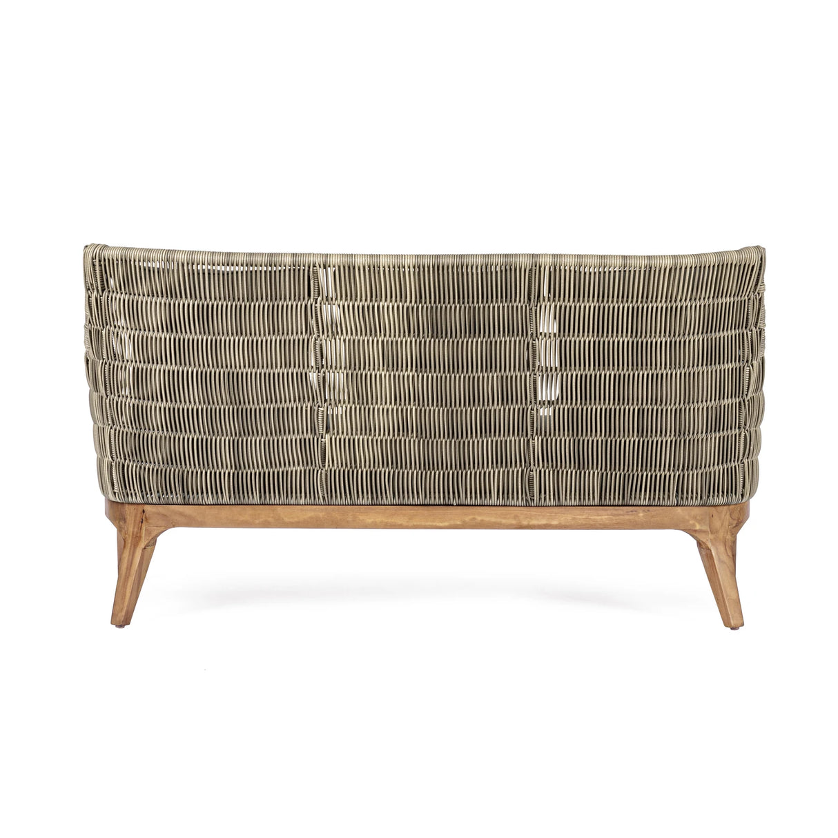 Garten-Sofa 2 bis 3-Sitzer mit Kissen Keilani - ZEN ZONE Furniture