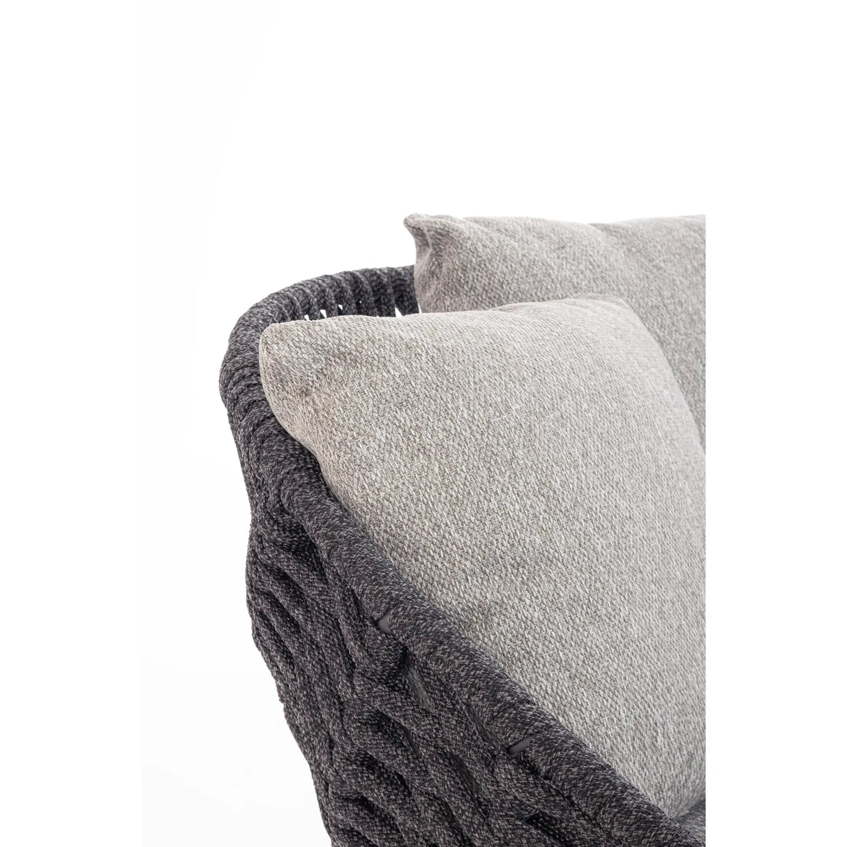 Outdoor Daybed mit Lehne Tamires Anthrazit - ZEN ZONE Furniture