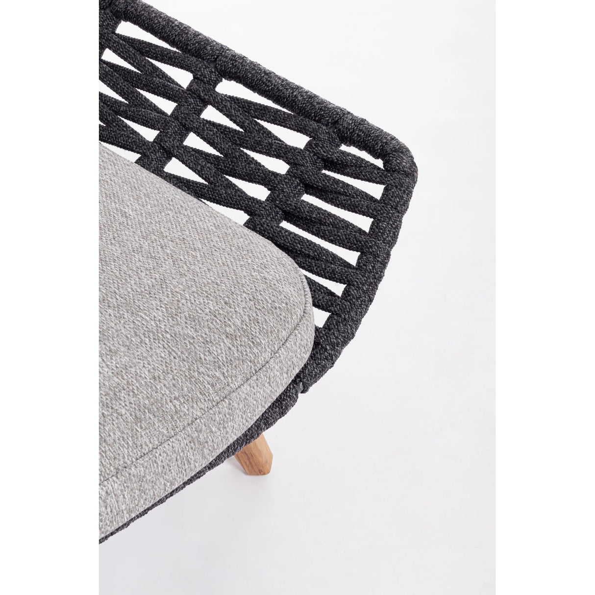 Outdoor Daybed mit Lehne Tamires Anthrazit - ZEN ZONE Furniture