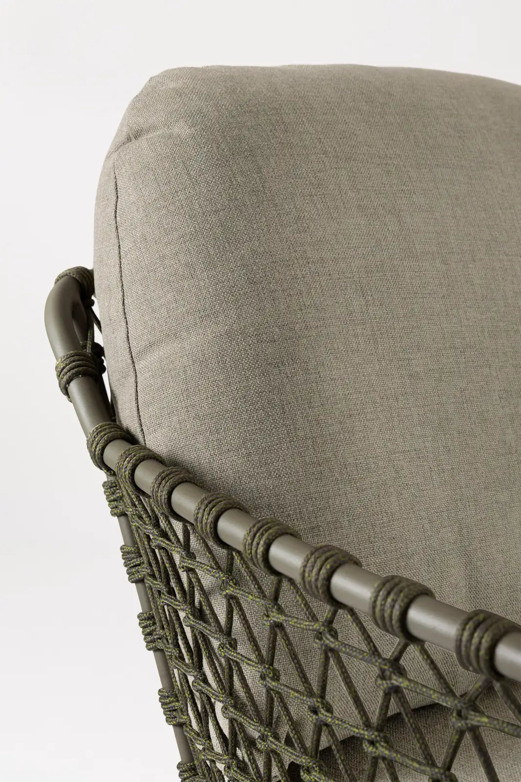 Outdoor Sofa 2/3-Sitzer Ivissa aus Seil Grün 166x85 cm - ZEN ZONE Furniture