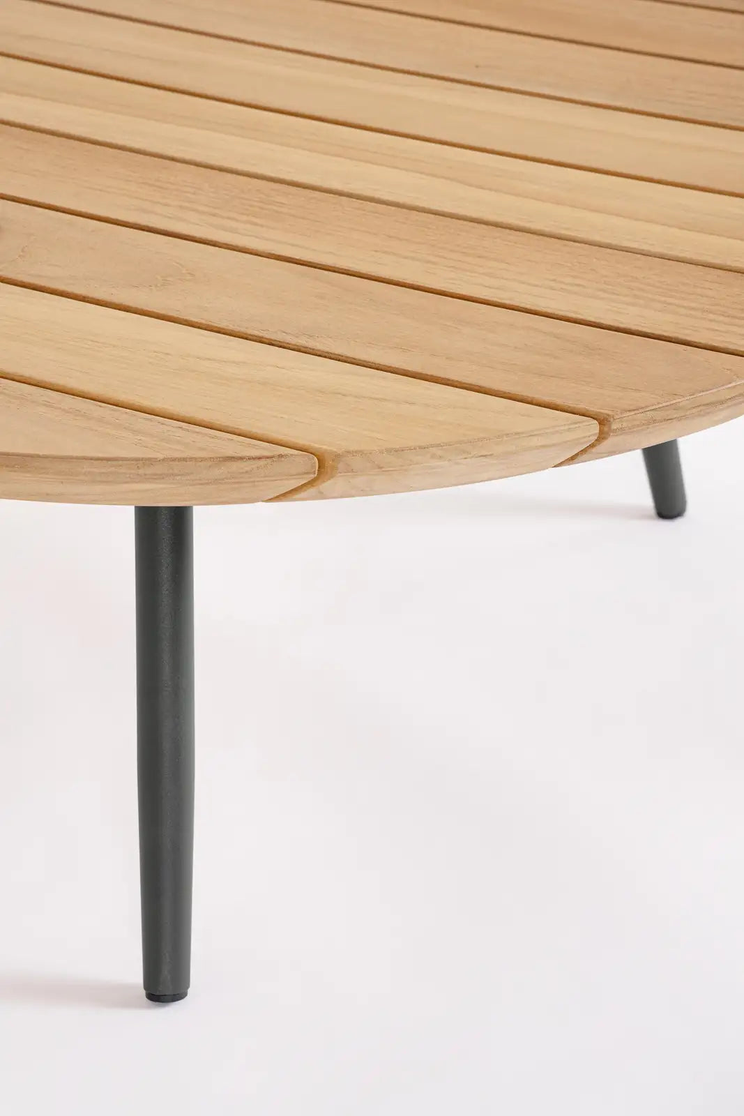 Outdoor Couchtisch 2er-Set Ivissa D60-D80 Anthrazit - ZEN ZONE Furniture