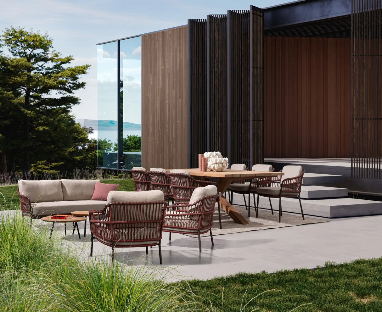 Gartenstuhl Talaia mit Armlehnen Java - ZEN ZONE Furniture