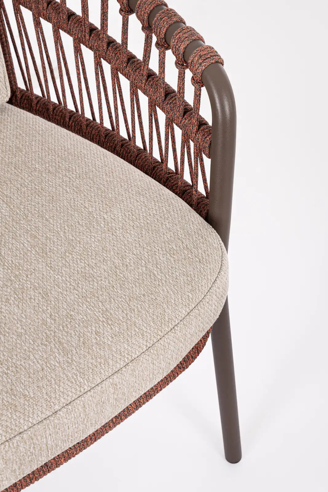 Gartenstuhl Talaia mit Armlehnen Java - ZEN ZONE Furniture