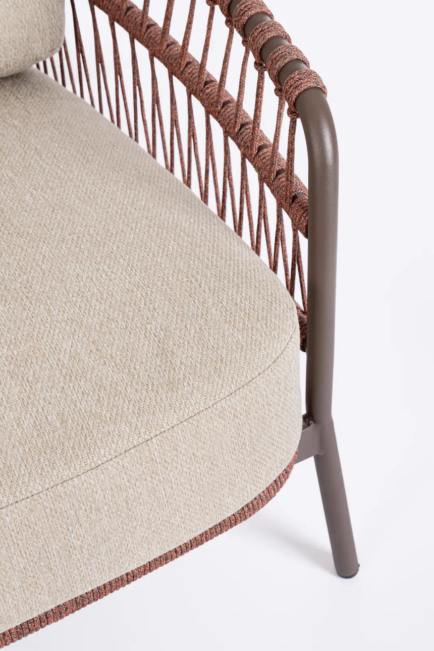 Outdoor Sofa 2/3-Sitzer Talaia Java - ZEN ZONE Furniture