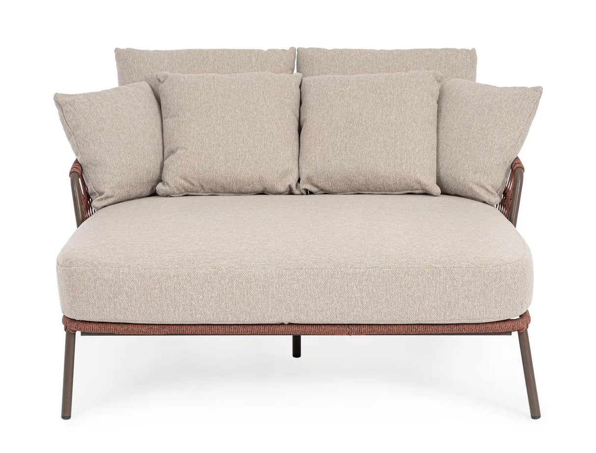 Outdoor Daybed 2-Sitzer Talaia Java - ZEN ZONE Furniture