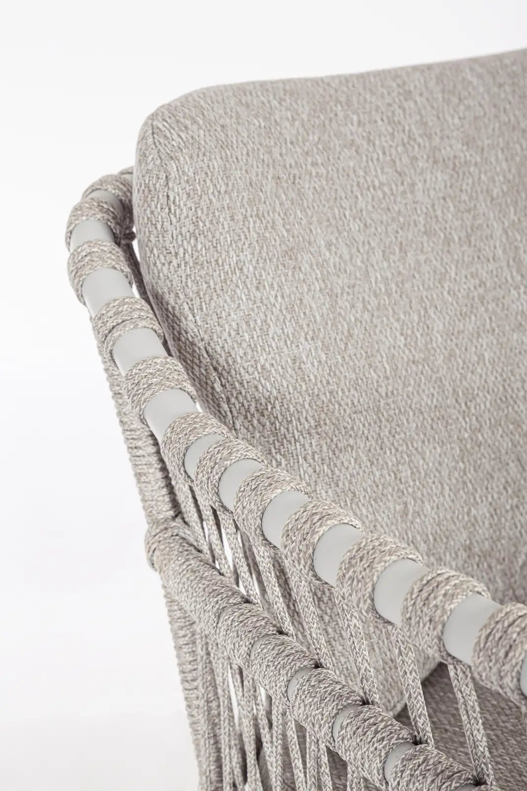 Gartenstuhl Talaia mit Armlehnen Frostig - ZEN ZONE Furniture