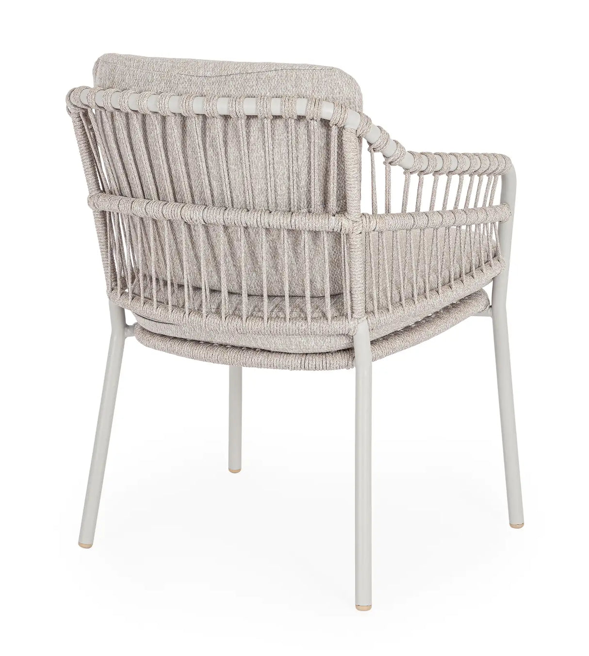 Gartenstuhl Talaia mit Armlehnen Frostig - ZEN ZONE Furniture