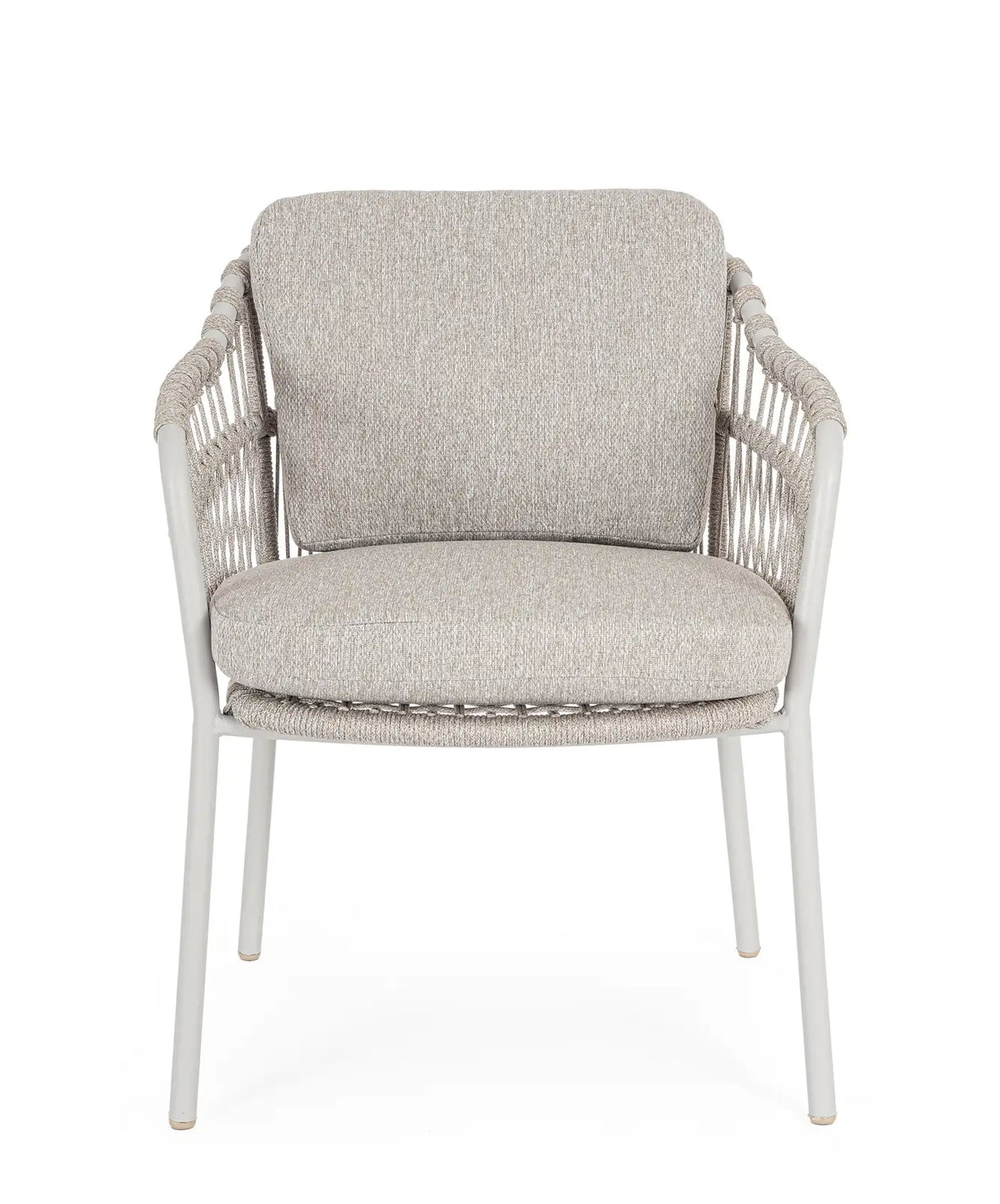 Gartenstuhl Talaia mit Armlehnen Frostig - ZEN ZONE Furniture