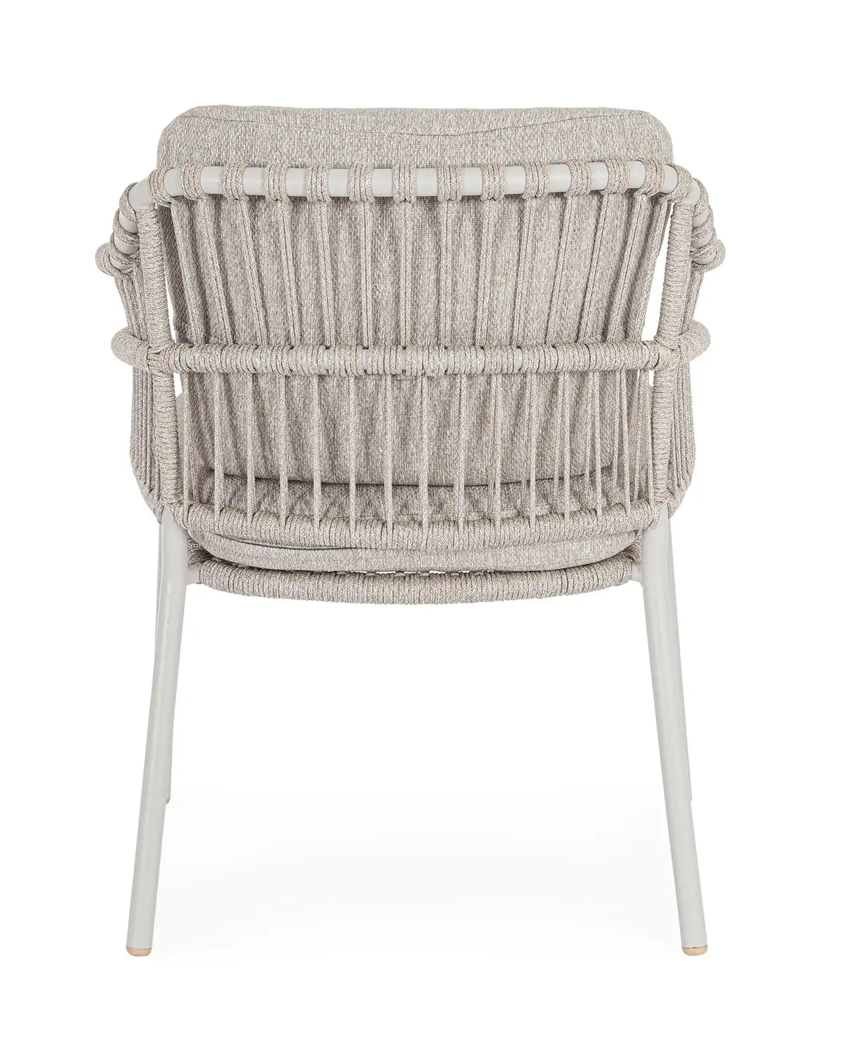 Gartenstuhl Talaia mit Armlehnen Frostig - ZEN ZONE Furniture