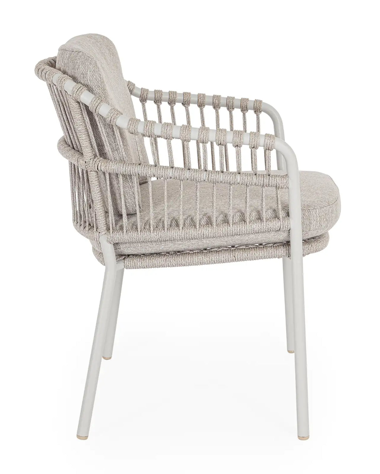 Gartenstuhl Talaia mit Armlehnen Frostig - ZEN ZONE Furniture