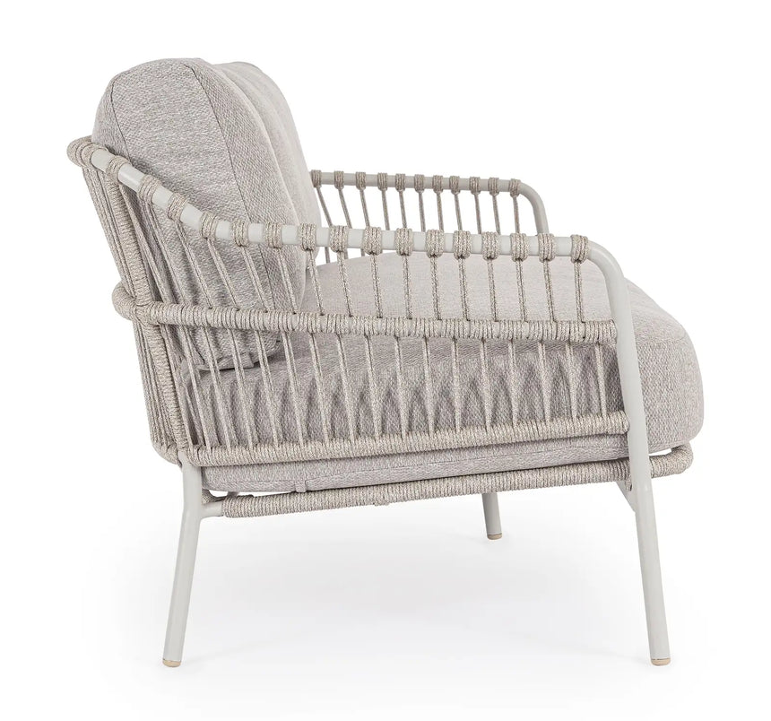 Outdoor Sofa 2/3-Sitzer Talaia Frostig 187x86 cm - ZEN ZONE Furniture