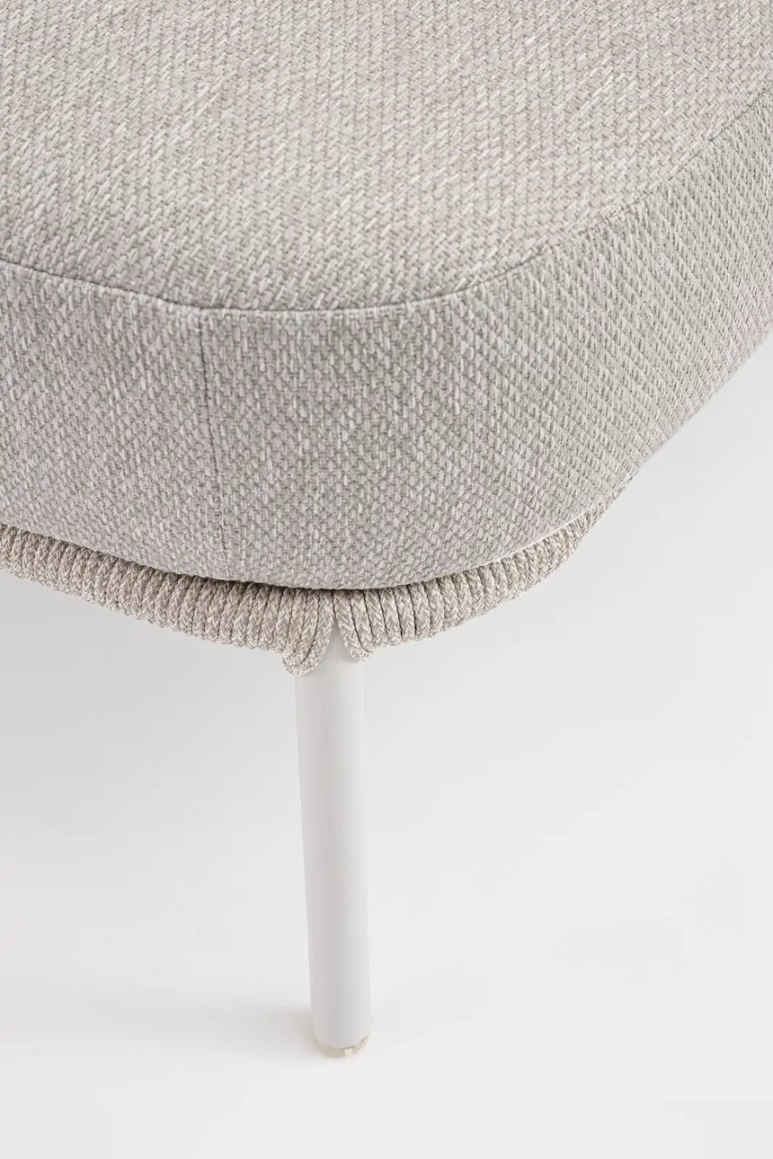 Outdoor Daybed 2-Sitzer Talaia Frostig - ZEN ZONE Furniture