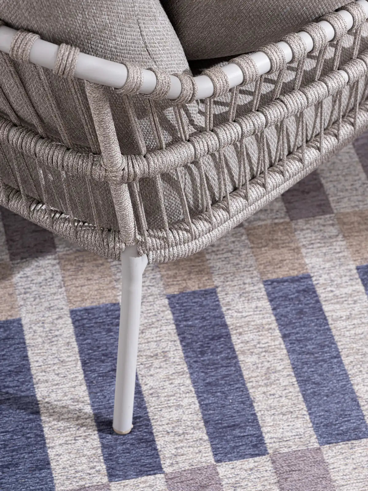 Outdoor Daybed 2-Sitzer Talaia Frostig - ZEN ZONE Furniture