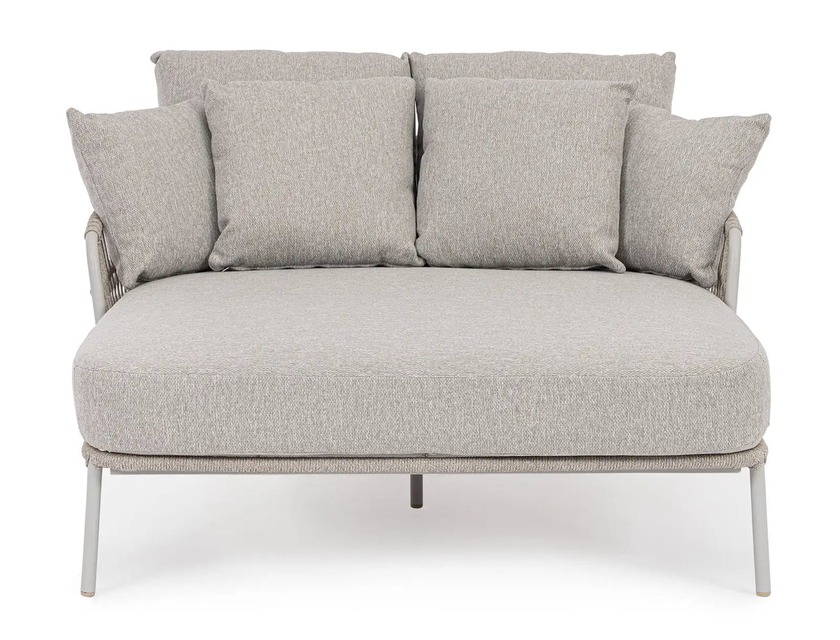 Outdoor Daybed 2-Sitzer Talaia Frostig - ZEN ZONE Furniture