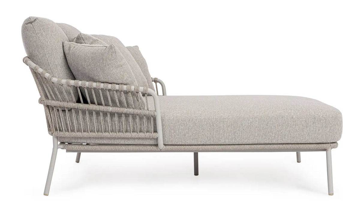 Outdoor Daybed 2-Sitzer Talaia Frostig - ZEN ZONE Furniture