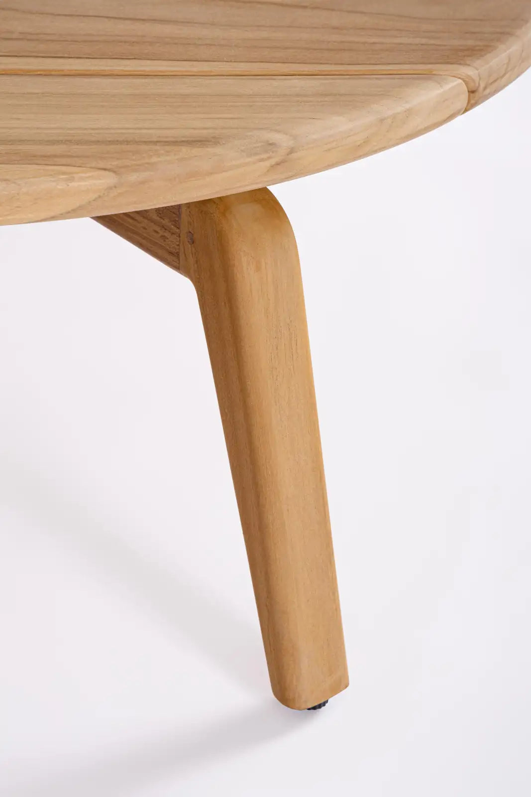 Outdoor Couchtisch 2er-Set Eularia Teakholz D60-D80 - ZEN ZONE Furniture