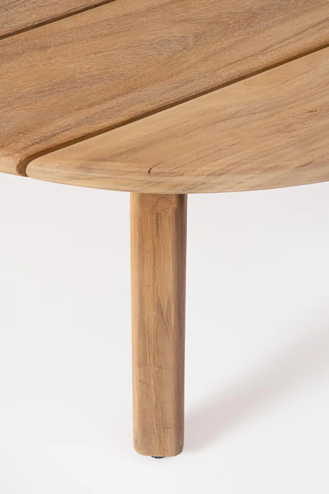 Outdoor Couchtisch Eularia Teakholz 90x90 cm - ZEN ZONE Furniture