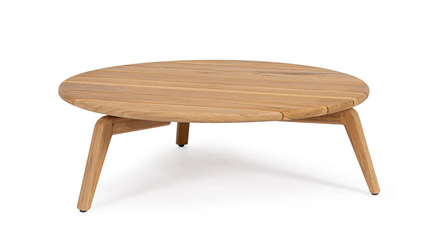 Outdoor Couchtisch Eularia Teakholz 90x90 cm - ZEN ZONE Furniture