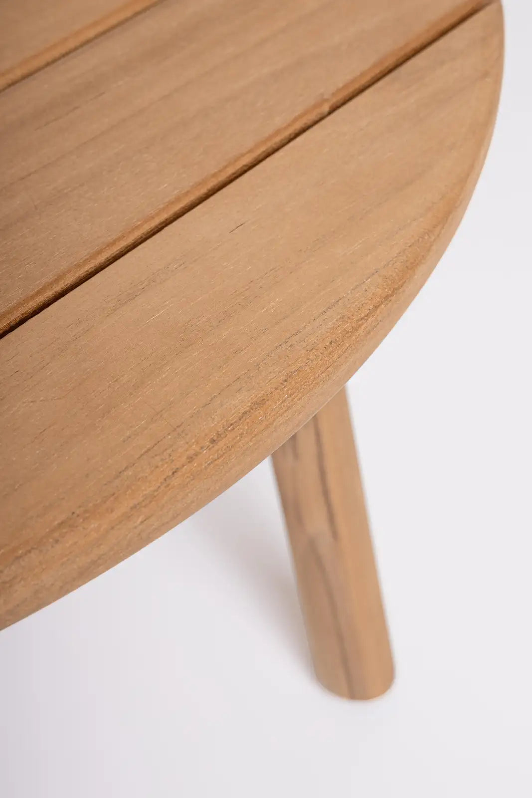 2er-Set Outdoor Couchtisch Garita Teakholz D60-D80 - ZEN ZONE Furniture