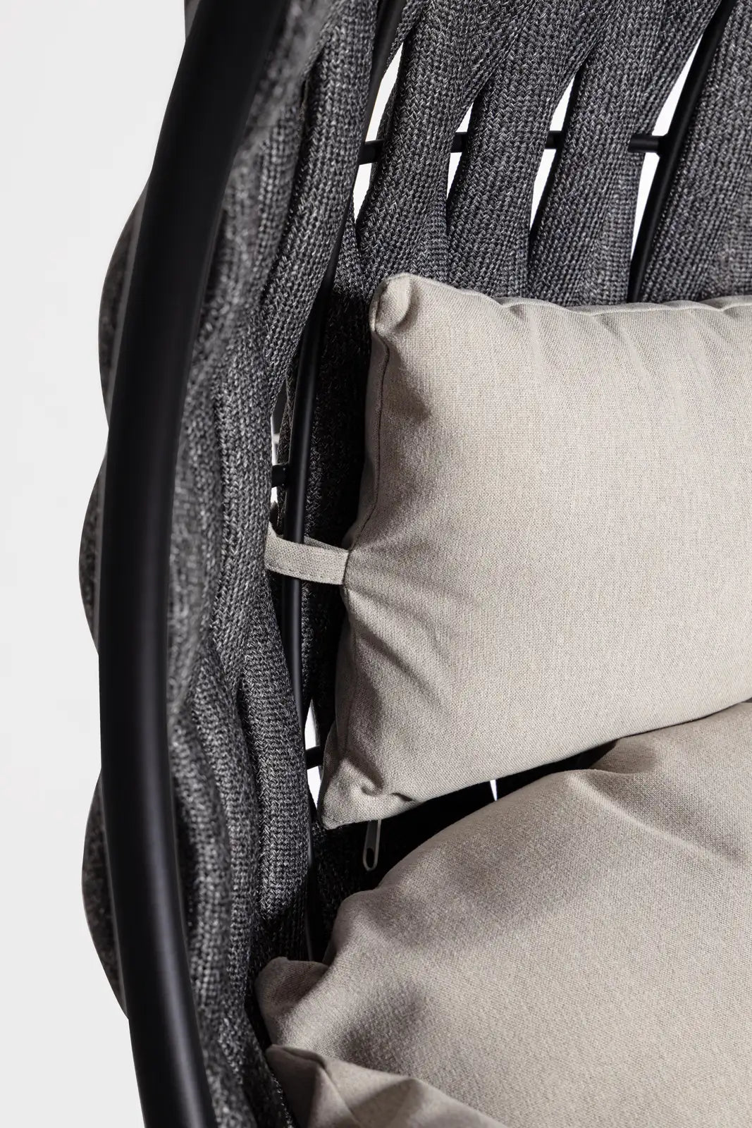 Hängesessel Galapagos Schwarz - ZEN ZONE Furniture