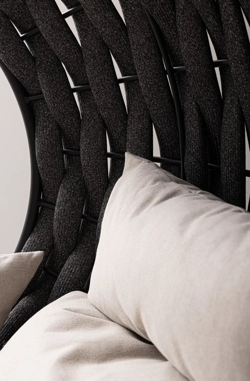 Hängesessel Galapagos Schwarz - ZEN ZONE Furniture