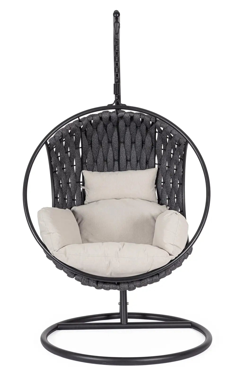 Hängesessel Galapagos Schwarz - ZEN ZONE Furniture