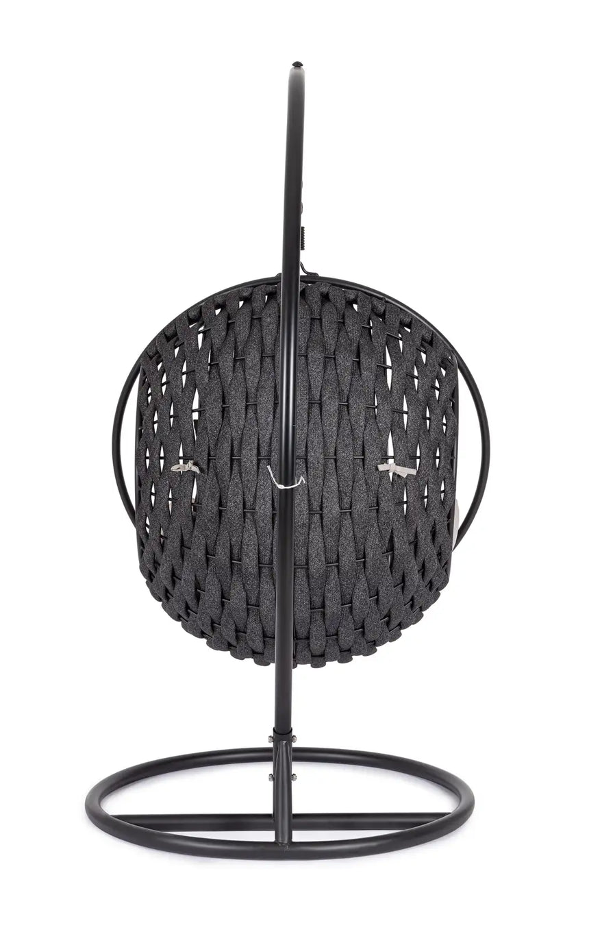 Hängesessel Galapagos Schwarz - ZEN ZONE Furniture