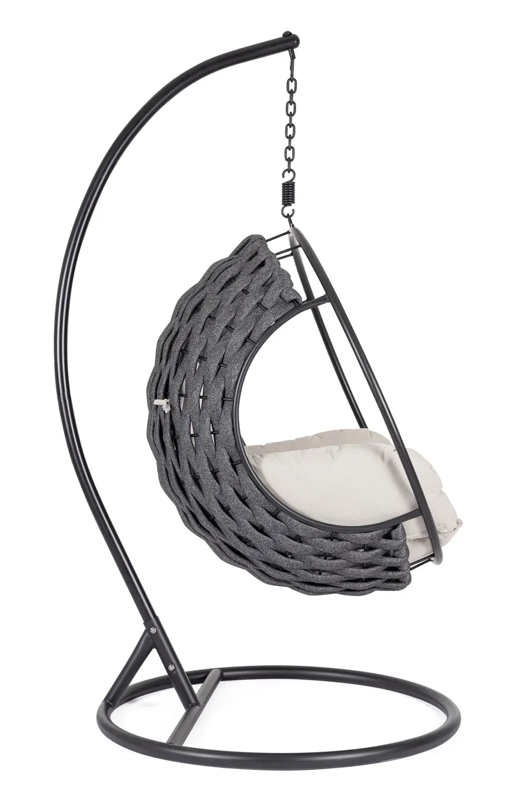Hängesessel Galapagos Schwarz - ZEN ZONE Furniture
