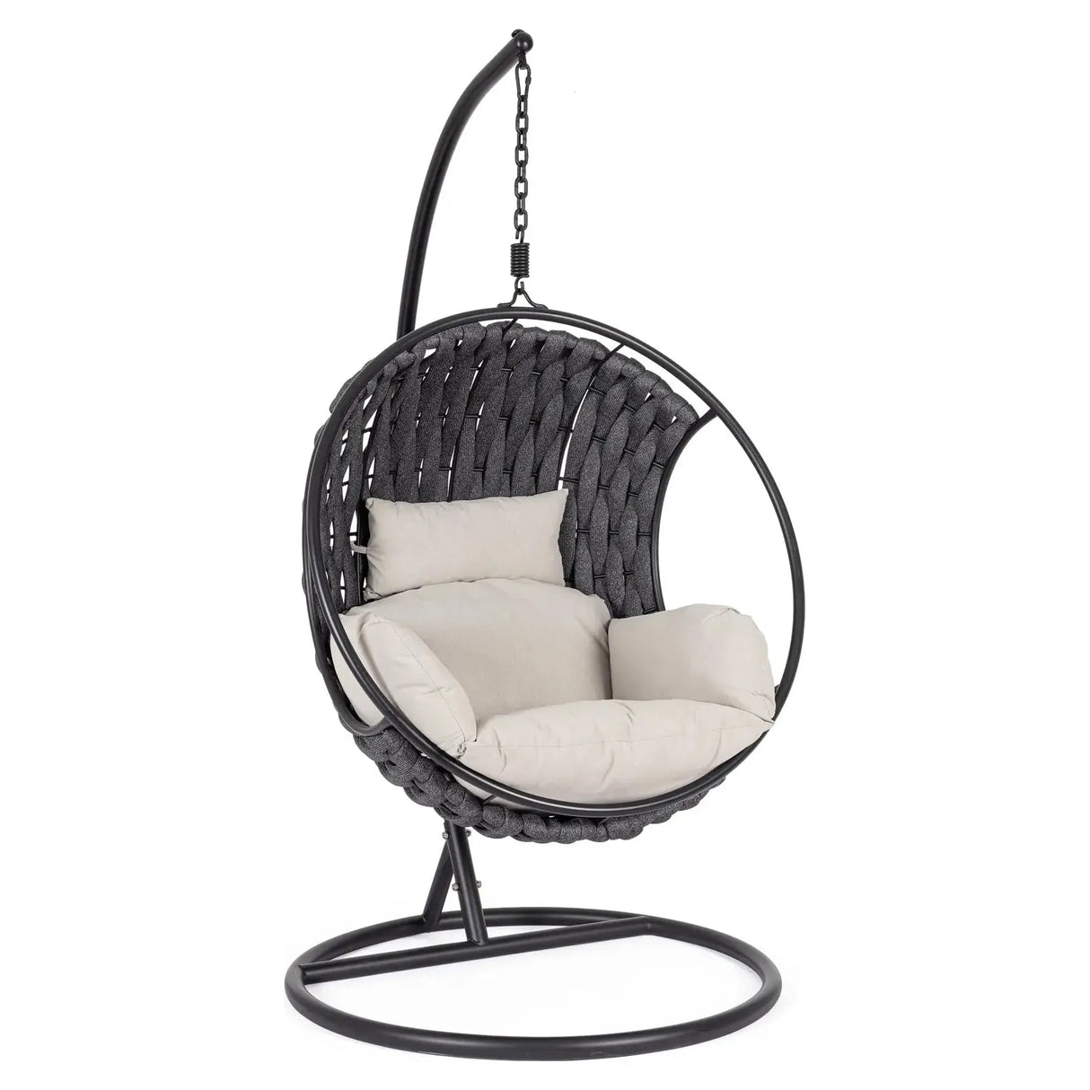 Hängesessel Galapagos Schwarz - ZEN ZONE Furniture