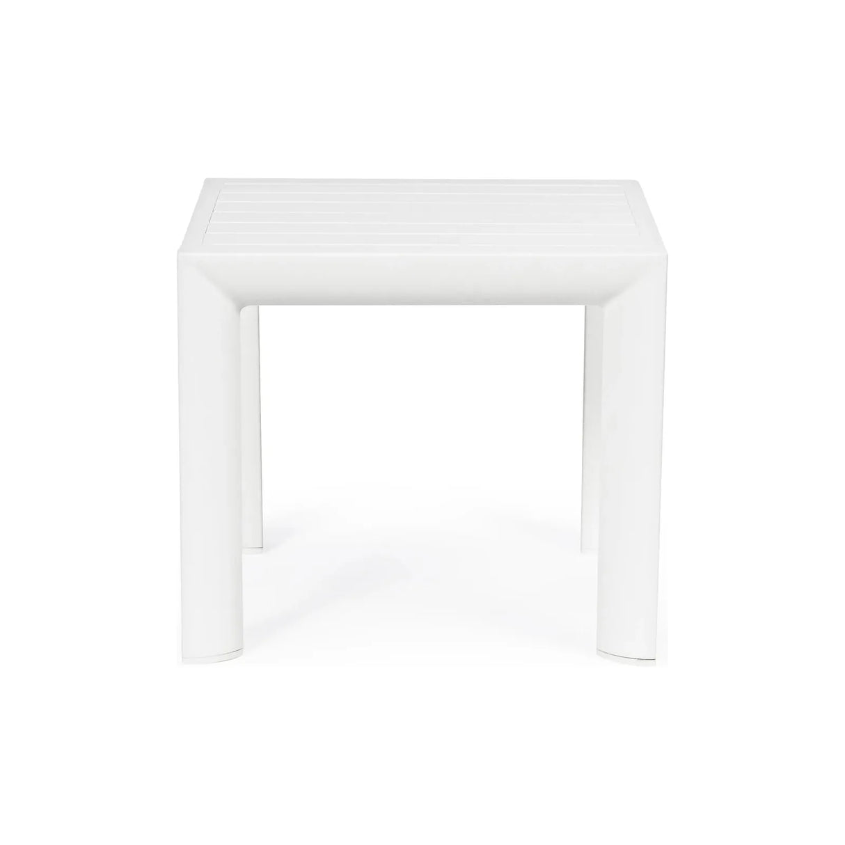 Cruise Couchtisch Weiss Gk50 40x40 cm - ZEN ZONE Furniture