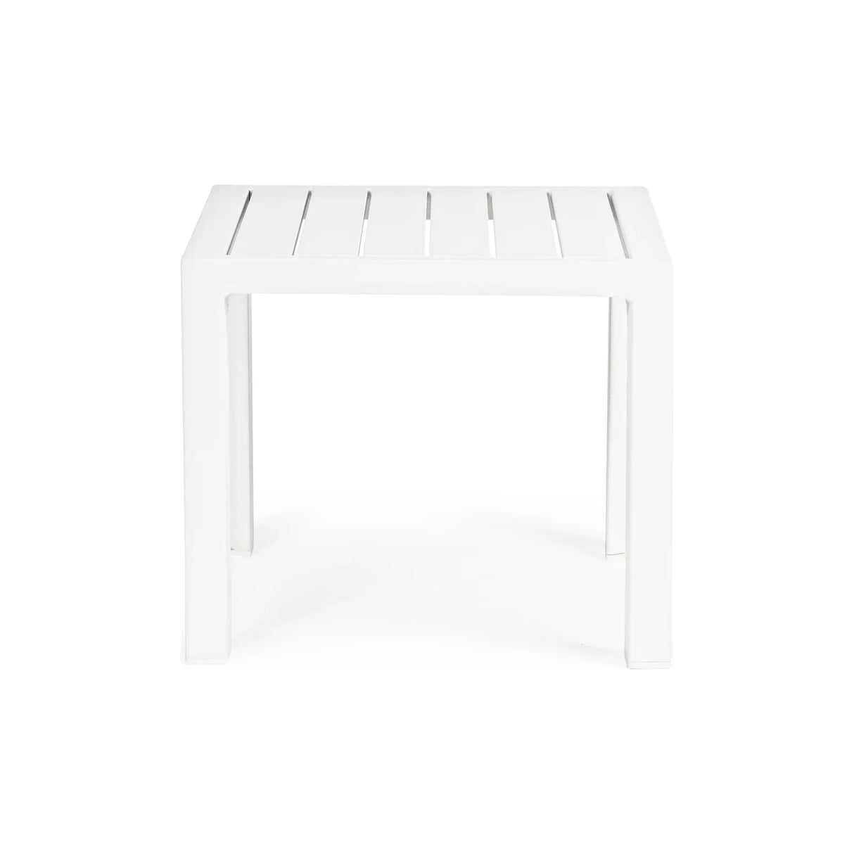 Cruise Couchtisch Weiss Gk50 40x40 cm - ZEN ZONE Furniture