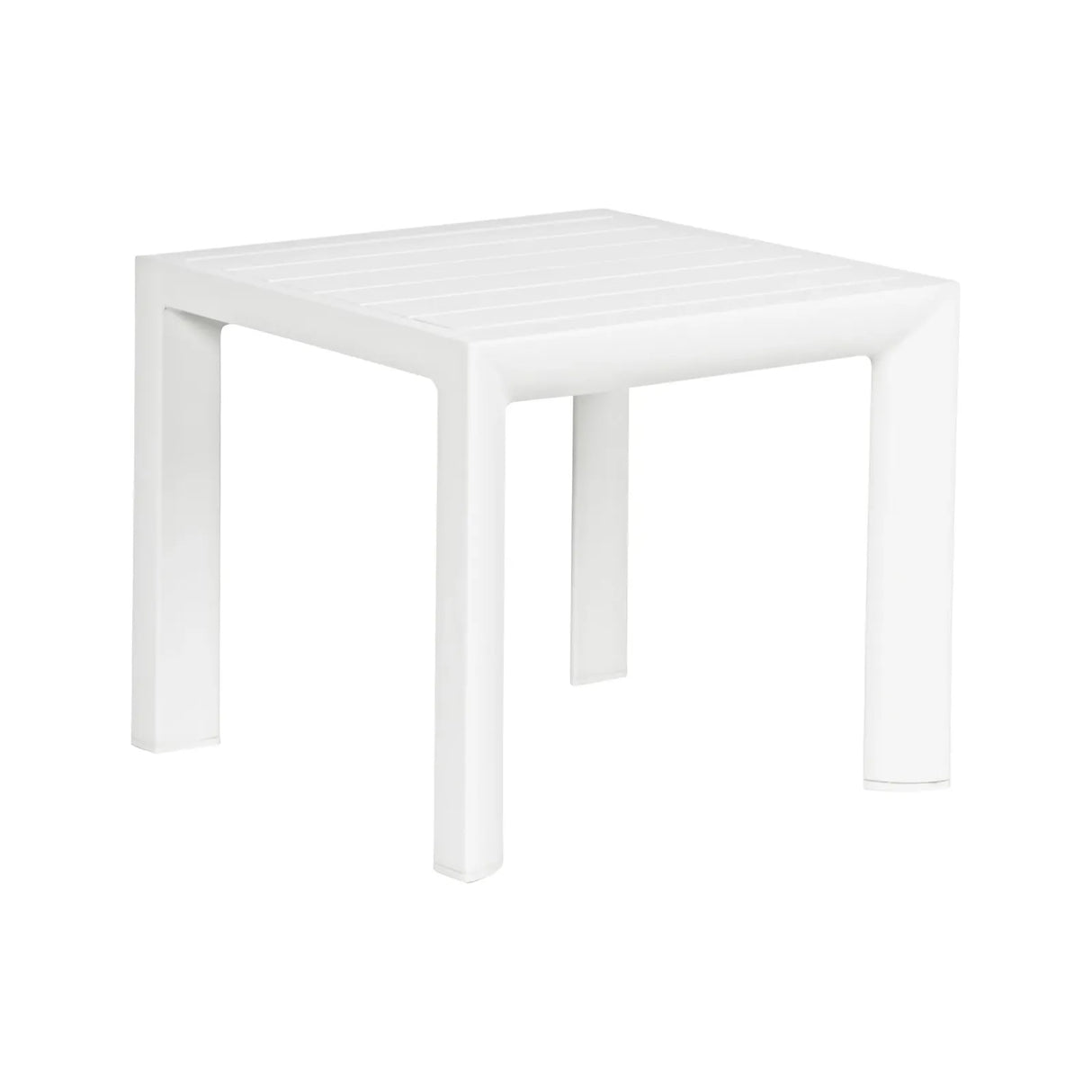 Cruise Couchtisch Weiss Gk50 40x40 cm - ZEN ZONE Furniture