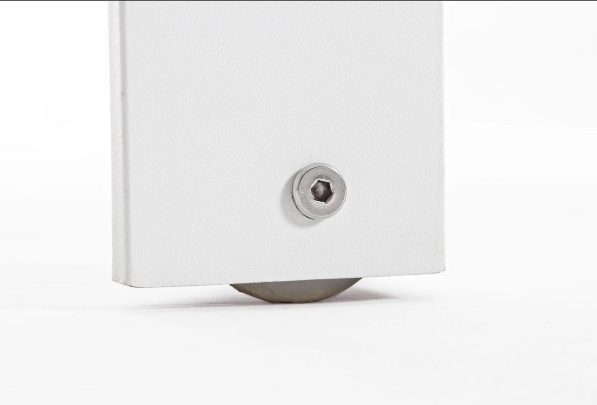 Gartentisch ausziehbar 200-300x110 Weiß CX21 Konnor - ZEN ZONE Furniture