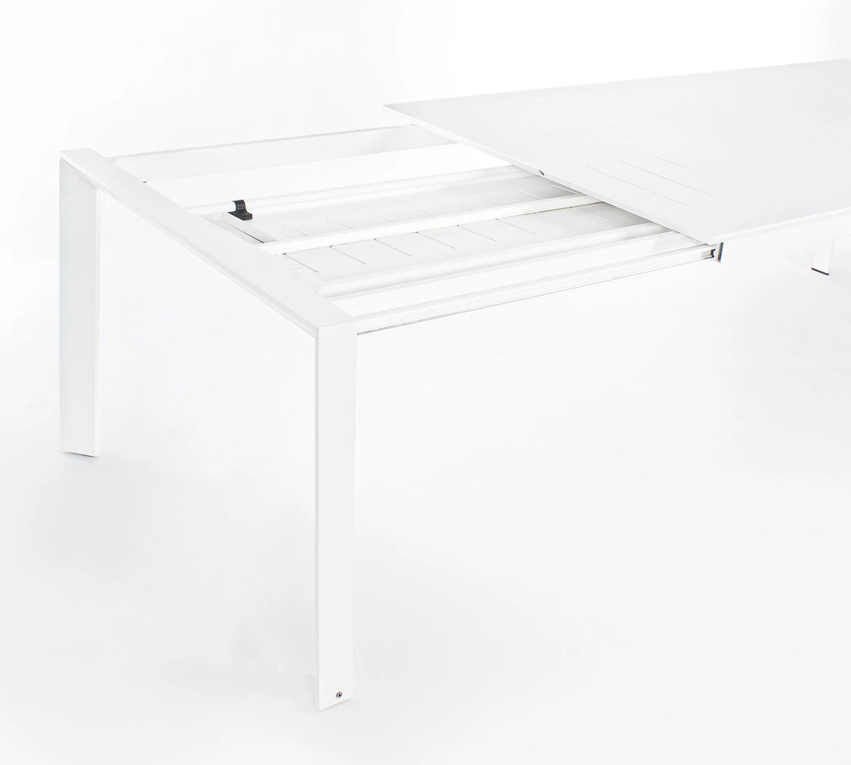 Gartentisch ausziehbar 200-300x110 Weiß CX21 Konnor - ZEN ZONE Furniture