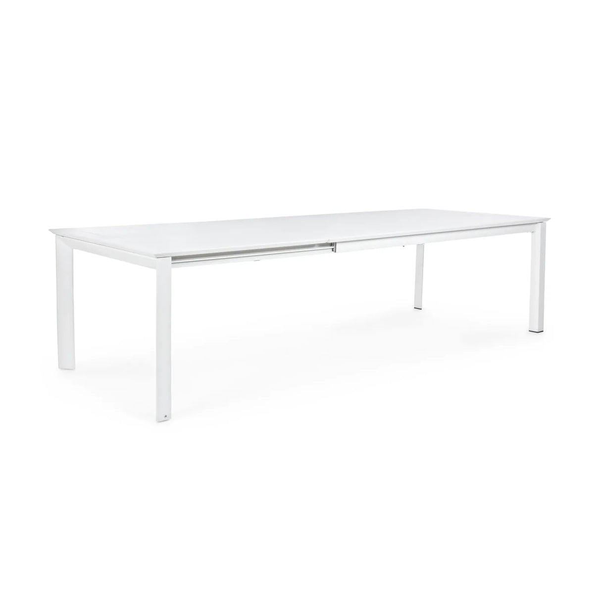 Gartentisch ausziehbar 200-300x110 Weiß CX21 Konnor - ZEN ZONE Furniture