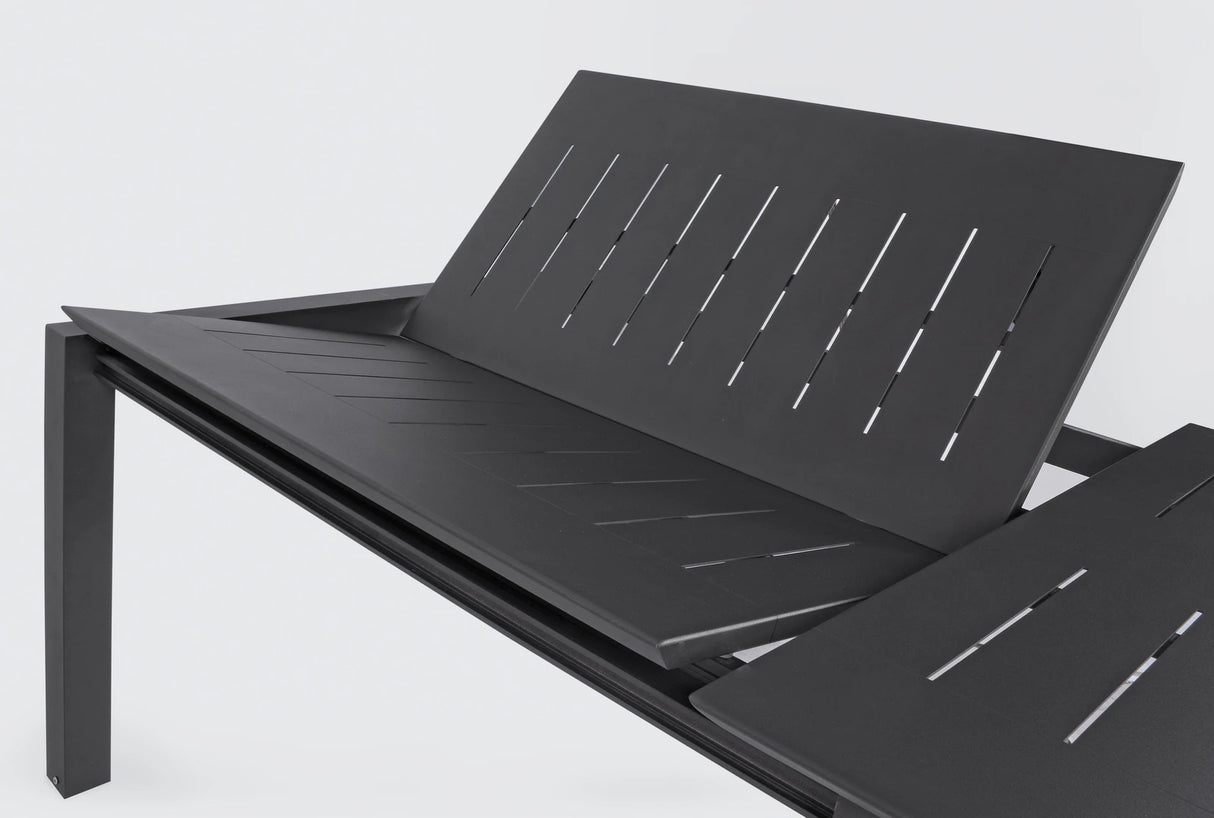 Gartentisch ausziehbar 200-300x110 Anthrazit CX23 Konnor - ZEN ZONE Furniture