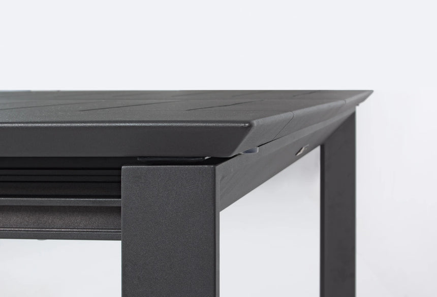Gartentisch ausziehbar 200-300x110 Anthrazit CX23 Konnor - ZEN ZONE Furniture