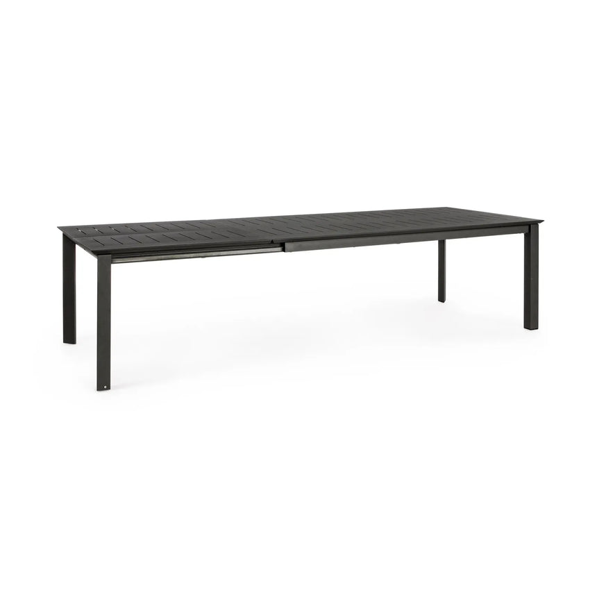 Gartentisch ausziehbar 200-300x110 Anthrazit CX23 Konnor - ZEN ZONE Furniture