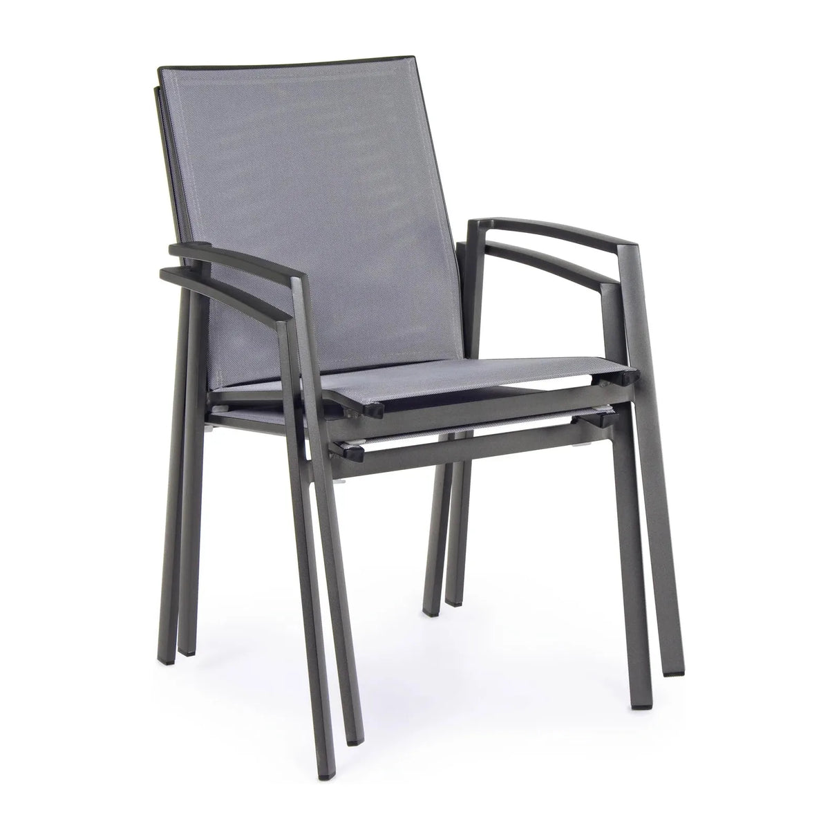 Cruise Stuhl mit Armlehnen Charcoal Gk52 - ZEN ZONE Furniture