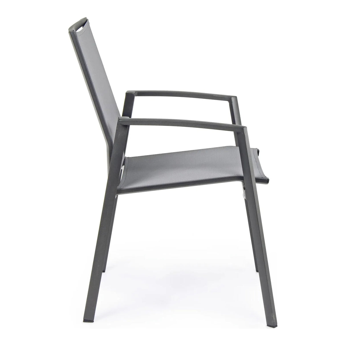 Cruise Stuhl mit Armlehnen Charcoal Gk52 - ZEN ZONE Furniture