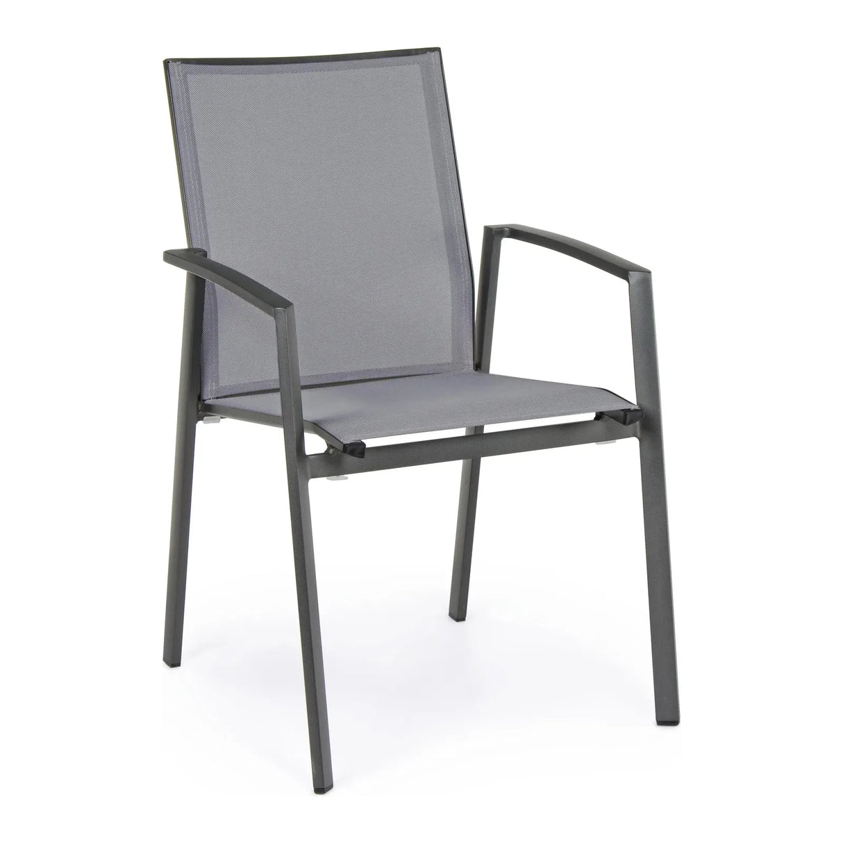 Cruise Stuhl mit Armlehnen Charcoal Gk52 - ZEN ZONE Furniture