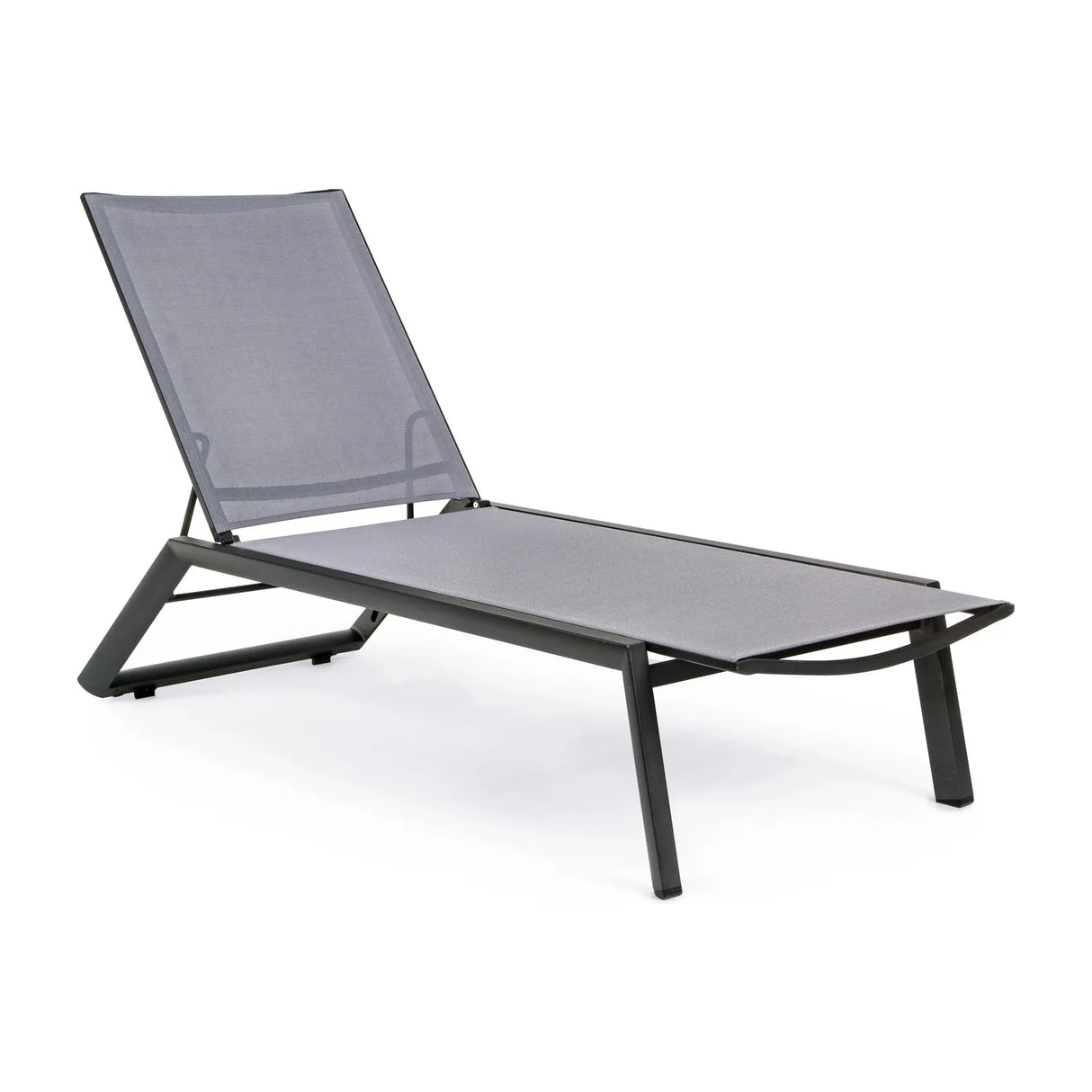 Cruise Sonnenbank mit Rädern Charcoal Gk52 - ZEN ZONE Furniture