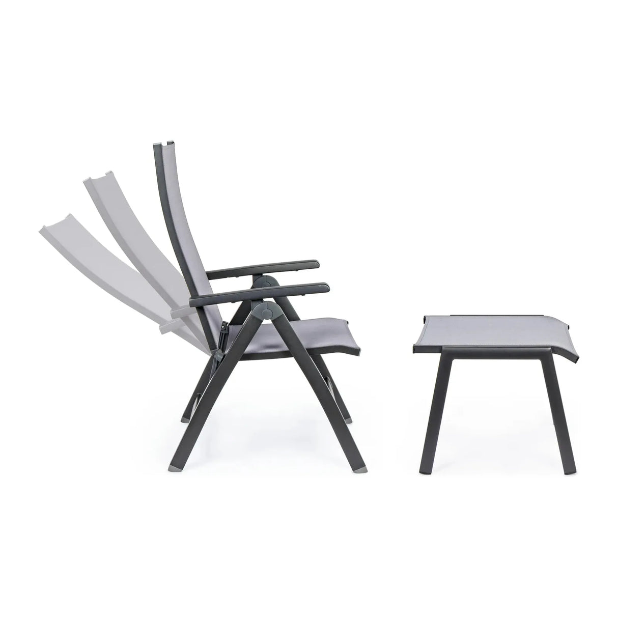 Cruise Lehnsessel Charcoal Gk52 - ZEN ZONE Furniture