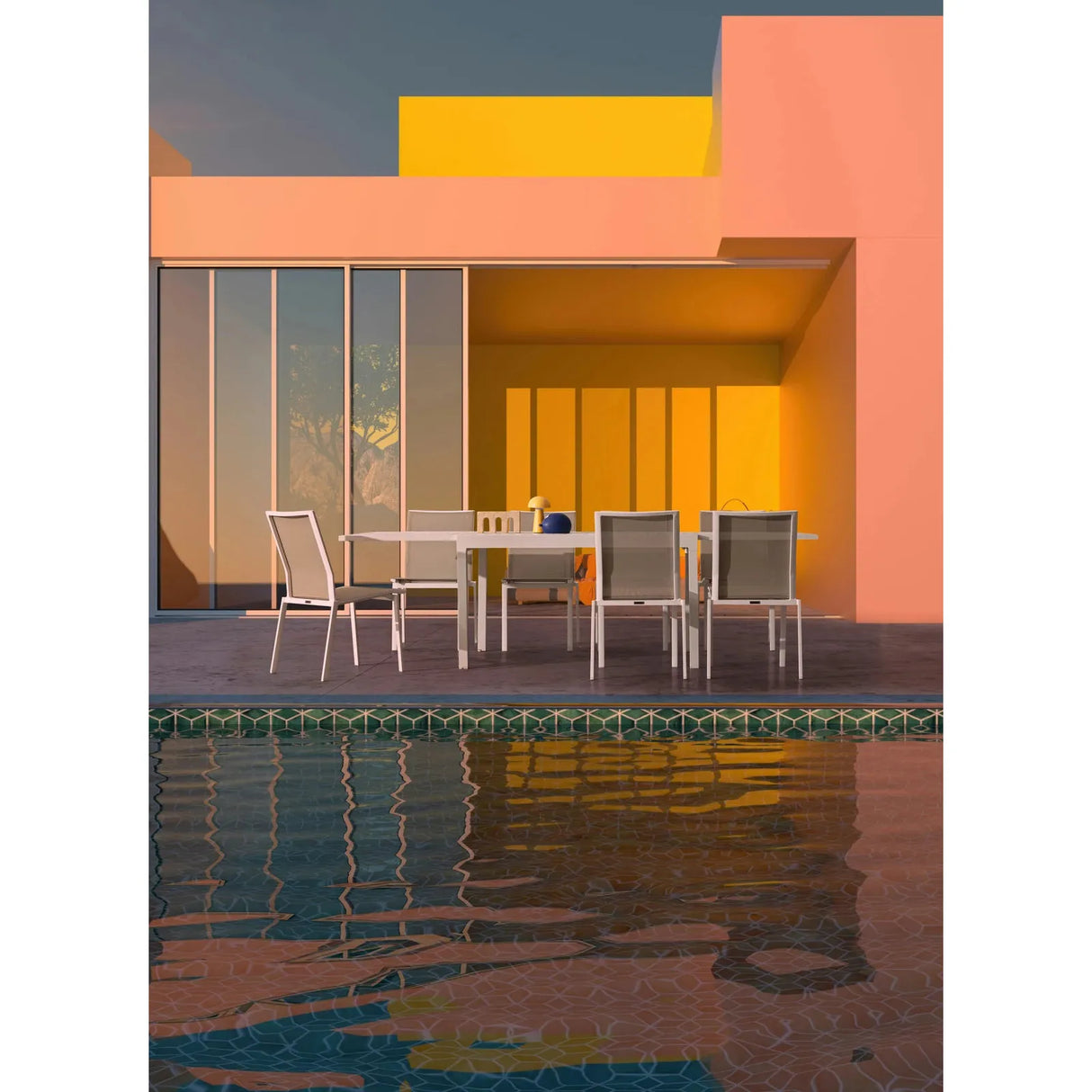 Cruise Gk50 Stuhl Weiss - ZEN ZONE Furniture