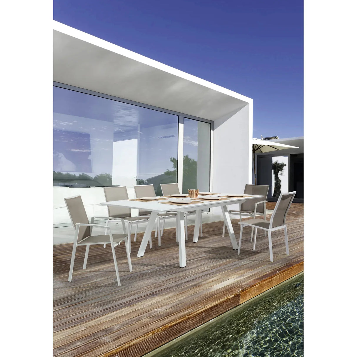 Cruise Gk50 Stuhl Weiss - ZEN ZONE Furniture