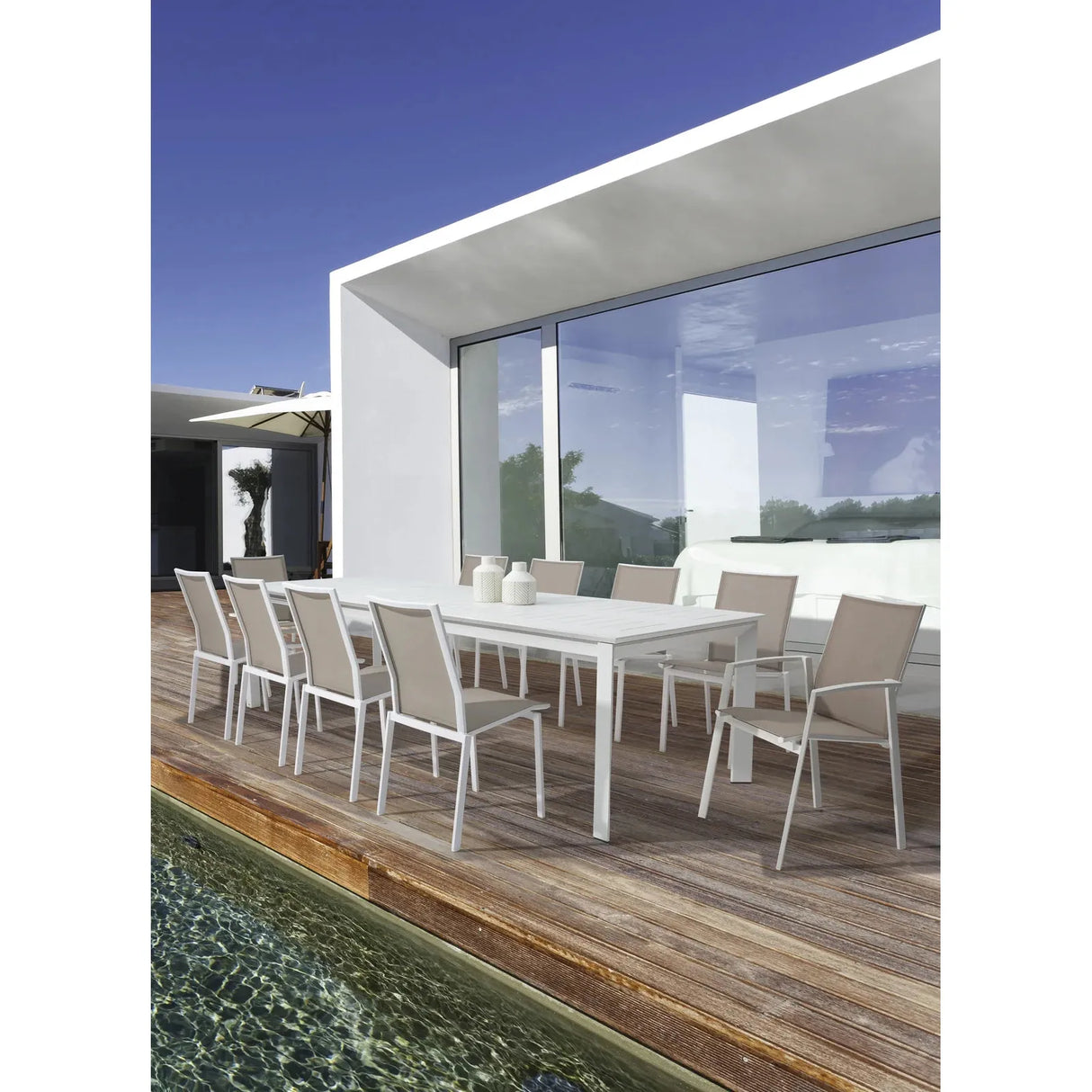 Cruise Gk50 Stuhl Weiss - ZEN ZONE Furniture